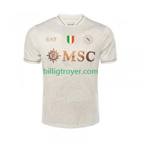 Billige Fotballdrakter SSC Napoli Bortedraktsett 2025/26 Kortermet